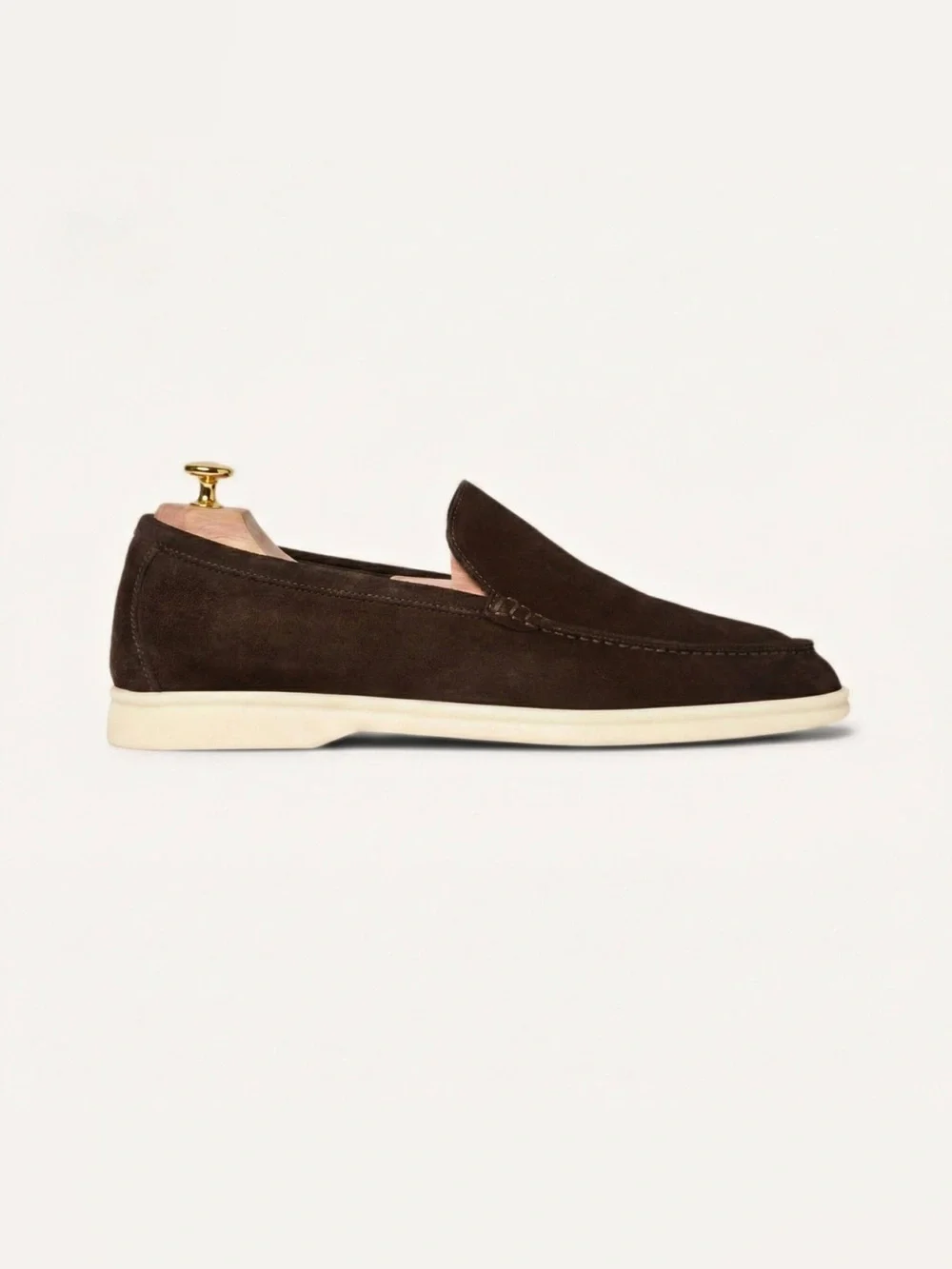 NIB Miramonti Chocolate Loafers